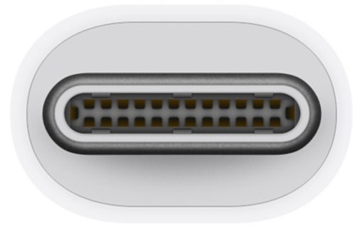 Apple Adaptateur Thunderbolt 3 vers Thunderbolt 2