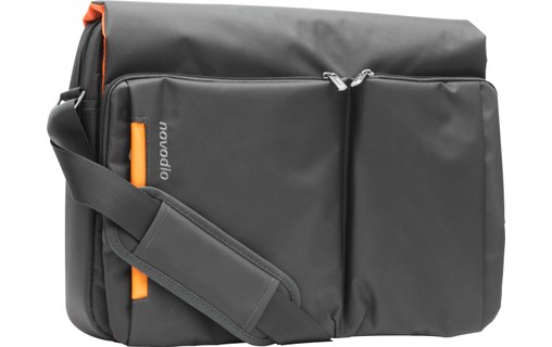 Novodio Messenger Bag - Sac à bandoulière pour Macbook Pro 13 et 15