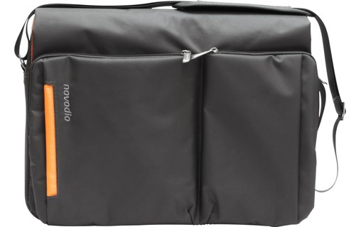 Novodio Messenger Bag - Sac à bandoulière pour Macbook Pro 13" à 16"