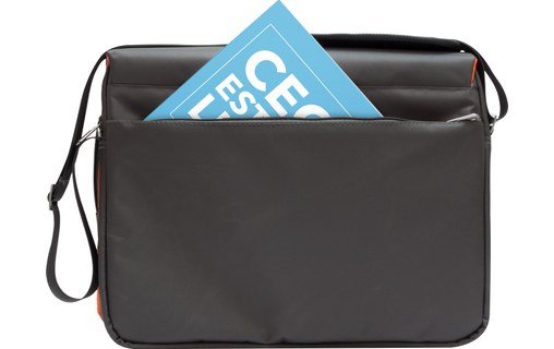 Novodio Messenger Bag - Sac à bandoulière pour Macbook Pro 13" à 16"