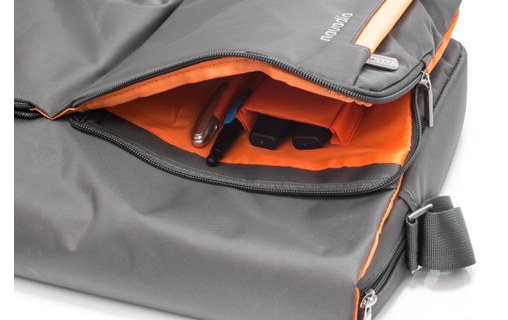 Novodio Messenger Bag - Sac à bandoulière pour Macbook Pro 13" à 16"