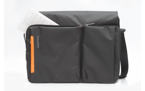 Novodio Messenger Bag - Sac à bandoulière pour Macbook Pro 13" à 16"