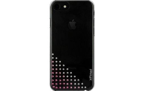 X-Fitted Queen's Secret Classic - Coque pour iPhone 7 avec cristaux Swarovski