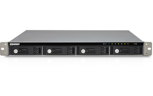 TS-431U 24To QNAP - Serveur NAS avec disques durs 4x6To - Rackable