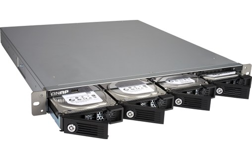 TS-431U 24To QNAP - Serveur NAS avec disques durs 4x6To - Rackable