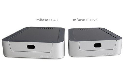 Rain Design mBase pour iMac 27" - Support pour surélever l'iMac