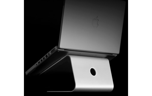 Rain Design mStand Silver pour MacBook et MacBook Pro (support pour portable)