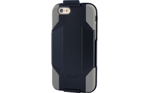 Reiko Hybrid Case Noir/Gris - Coque de protection renforcée pour iPhone 6 / 6s