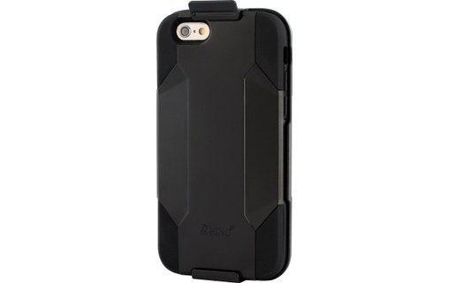 Reiko Hybrid Case Noir - Coque de protection renforcée pour iPhone 6 / 6s