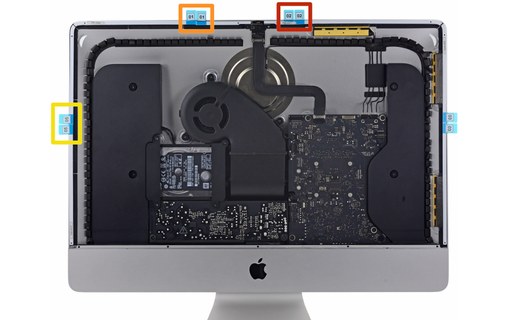 Bandes adhésives pour iMac 21,5" 2012-2019