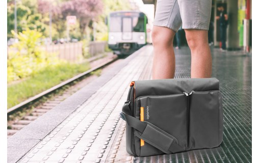 Novodio Messenger Bag - Sac à bandoulière pour Macbook Pro 13" à 16"