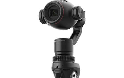 DJI Osmo+ - Caméra 4K stabilisée zoom