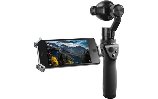 DJI Osmo+ - Caméra 4K stabilisée zoom