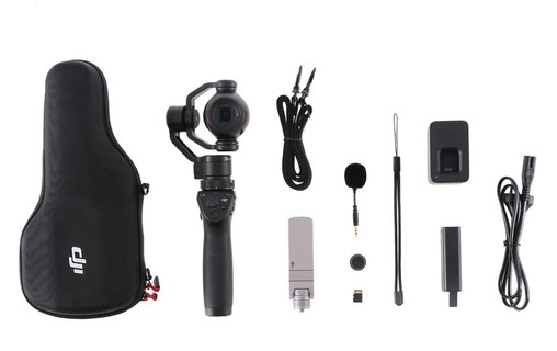 DJI Osmo+ - Caméra 4K stabilisée zoom