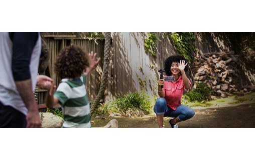 DJI Osmo+ - Caméra 4K stabilisée zoom