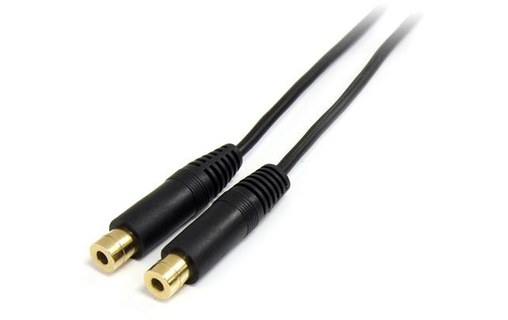 StarTech.com Câble répartiteur stéréo 15 cm - Mâle 3,5 mm vers femelle 2 x 3,5 m