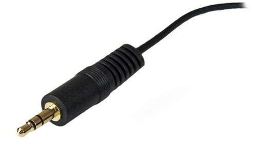 StarTech.com Câble d'extension audio pour enceinte PC de 3,6m - Rallonge audio 3