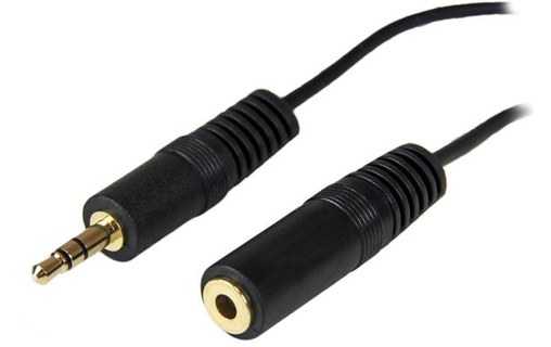 StarTech.com Câble d'extension audio pour enceinte PC de 3,6m - Rallonge audio 3