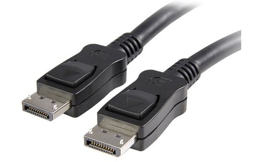 StarTech.com Câble certifié DisplayPort 1.2 de 1,8 m avec verrouillage - Cordon