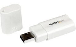 StarTech.com Adaptateur Carte Son USB vers Audio Stéréo
