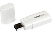 StarTech.com Adaptateur Carte Son USB vers Audio Stéréo