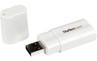 StarTech.com Adaptateur Carte Son USB vers Audio Stéréo