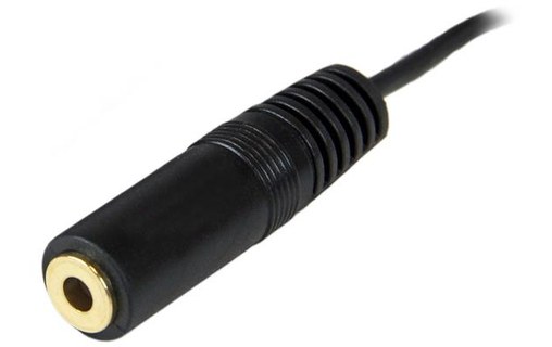 StarTech.com Câble d'extension audio pour enceinte PC de 3,6m - Rallonge audio 3