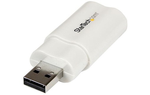 StarTech.com Adaptateur Carte Son USB vers Audio Stéréo