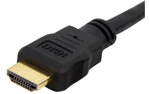 StarTech.com Câble HDMI standard à montage sur panneau de 91 cm - F/M