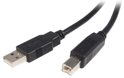 StarTech.com Câble USB 2.0 A vers B de 3 m - M/M