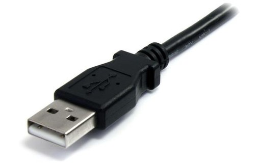StarTech.com Câble d'Extension Mâle/Femelle USB 2.0 de 90 cm - Prolongateur USB