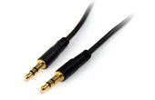 StarTech.com Câble audio stéréo Slim 3,5 mm de 90 cm - M/M