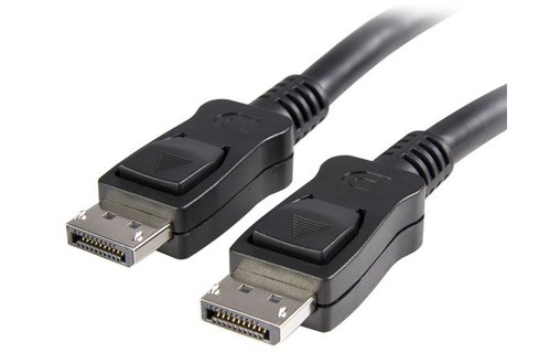 StarTech.com Câble DisplayPort 1.2 de 0,5m avec verrouillage - Cordon DP vers DP