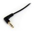 StarTech.com Câble audio stéréo Slim 3,5 mm à angle droit de 30 cm - M/M