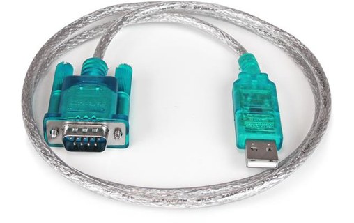 StarTech.com Câble Adaptateur de 90cm USB vers Série DB9 - Alimentation USB