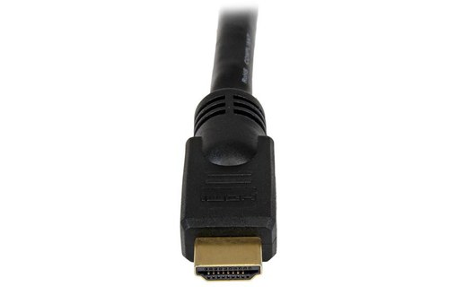 Câble HDMI 1.4 4K @ 30Hz - StarTech - 15 m - Noir
