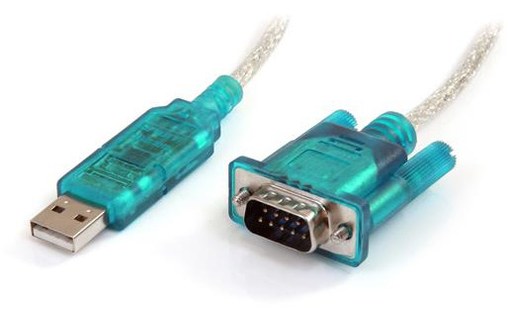 StarTech.com Câble Adaptateur de 90cm USB vers Série DB9 - Alimentation USB