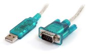 StarTech.com Câble Adaptateur de 90cm USB vers Série DB9 - Alimentation USB