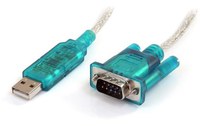 StarTech.com Câble Adaptateur de 90cm USB vers Série DB9 - Alimentation USB