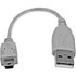 Câble StarTech USB-A vers mini-USB-A USB 2.0 - 15,2 cm - Gris
