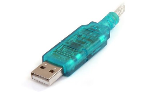 StarTech.com Câble Adaptateur de 90cm USB vers Série DB9 - Alimentation USB