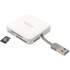 PNY AXP724 USB 2.0 Blanc lecteur de carte mémoire