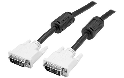 StarTech.com Câble d'écran Dual Link DVI-D 5m - M/M