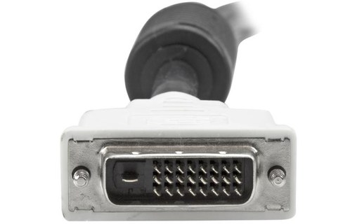 Câble DVI-D Dual Link - StarTech - 2 m - Blanc