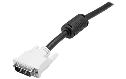 Câble DVI-D Dual Link - StarTech - 2 m - Blanc
