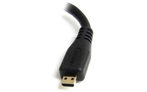 StarTech.com Câble adaptateur HDMI haute vitesse de 12cm - HDMI vers Micro HDMI