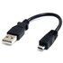 Câble StarTech USB-A vers micro-USB-A USB 2.0 - 15,24 cm - Noir