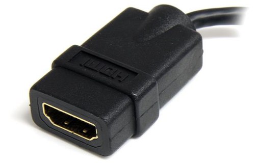StarTech.com Câble adaptateur HDMI haute vitesse de 12cm - HDMI vers Micro HDMI