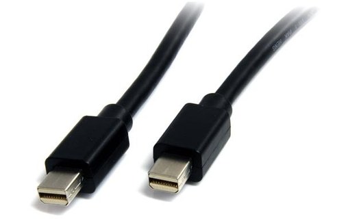 StarTech.com Câble Mini DisplayPort 1.2 de 2m - Cordon Mini DP vers Mini DP - M