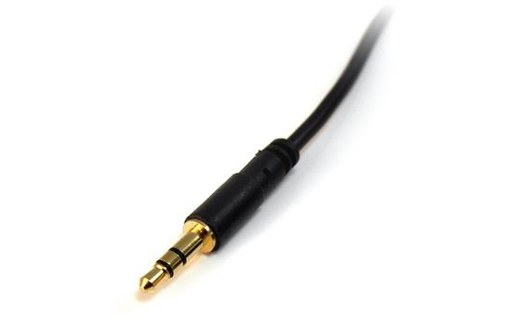 StarTech.com Câble audio stéréo Slim 3,5 mm de 90 cm - M/M